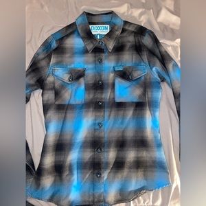 Dixxon Flannel 10th Street Womens Small OBO